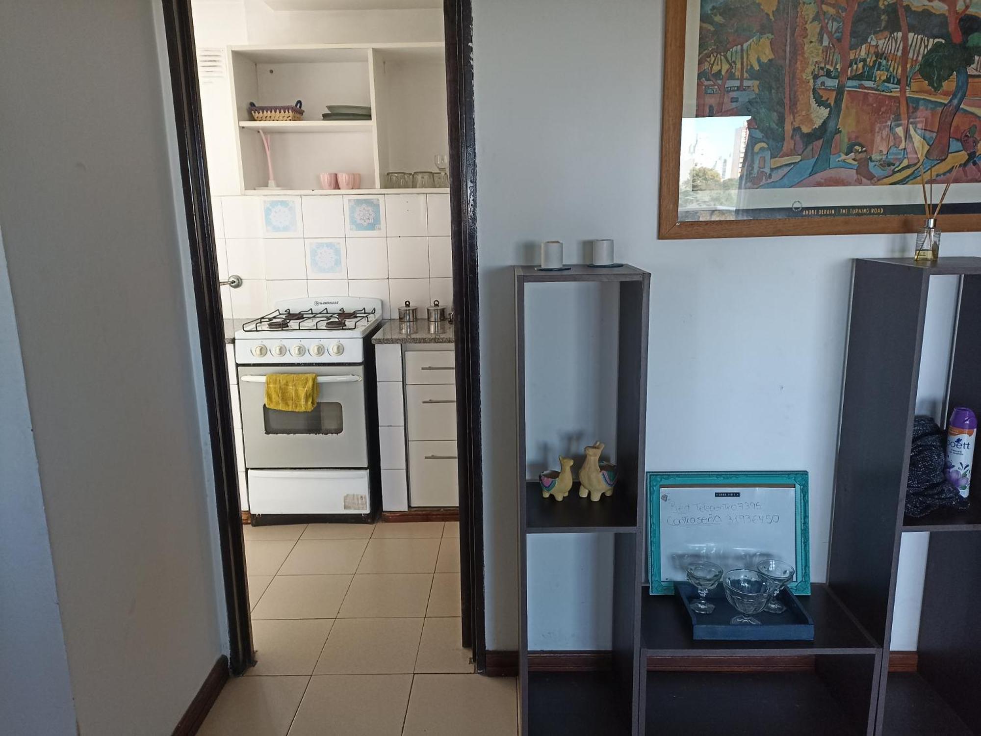 Departamento Plaza Moreno Con Balcon La Plata Eksteriør billede
