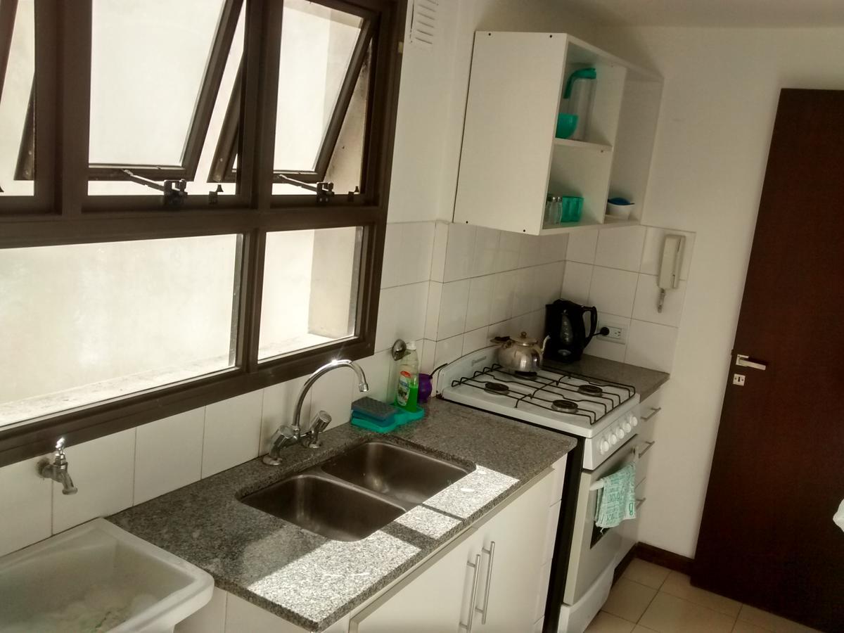 Departamento Plaza Moreno Con Balcon La Plata Eksteriør billede